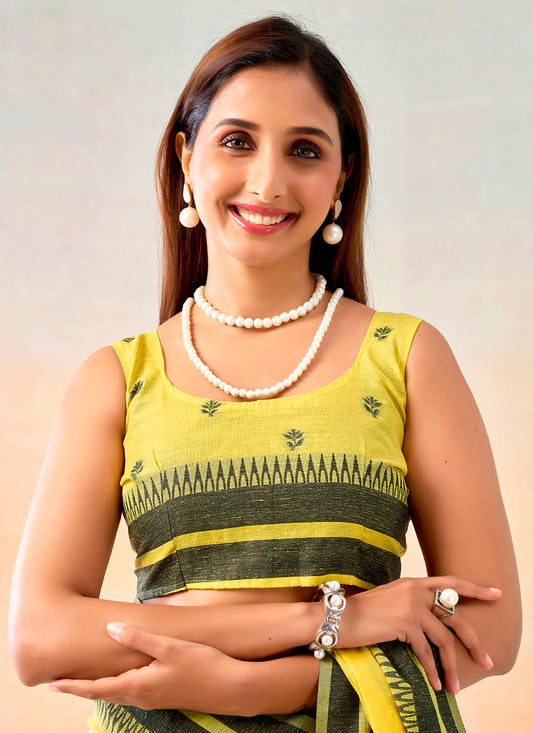 Pure Cotton Saree