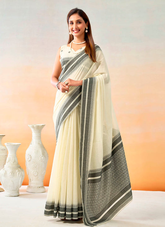 Pure Cotton Saree