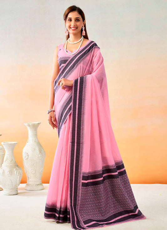Pure Cotton Saree