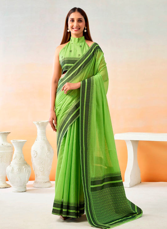 Pure Cotton Saree