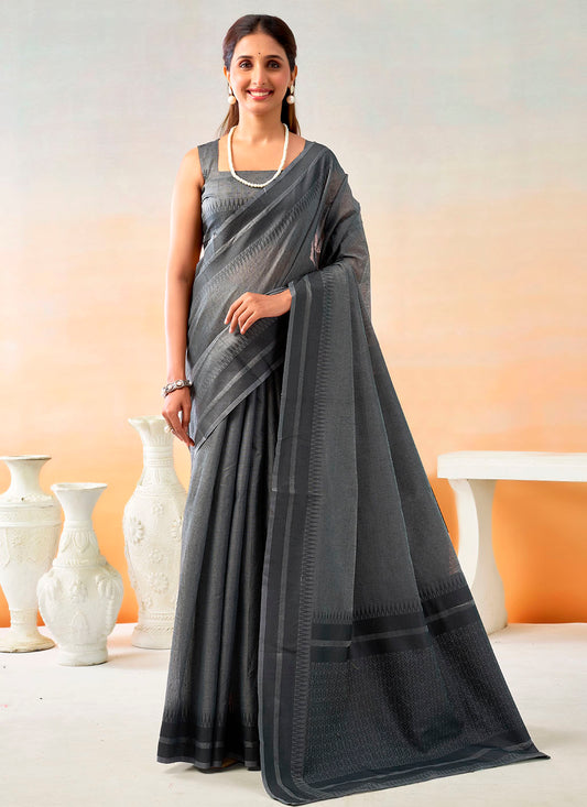 Pure Cotton Saree