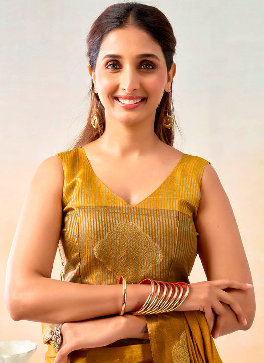 Mul Tissue Silk Saree