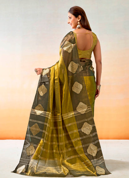 Mul Tissue Silk Saree