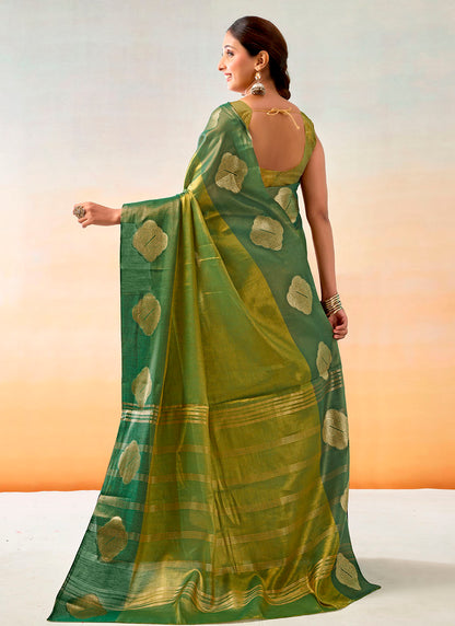 Mul Tissue Silk Saree