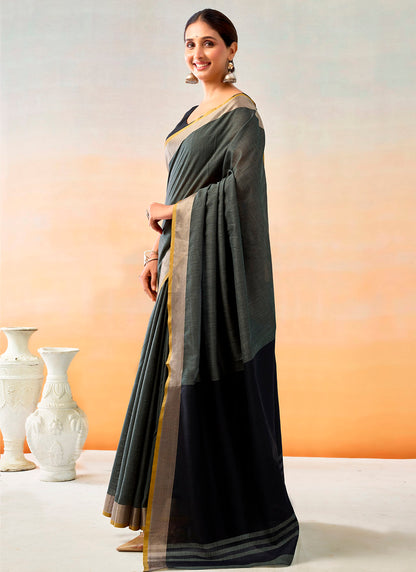 Khadi Cotton Saree