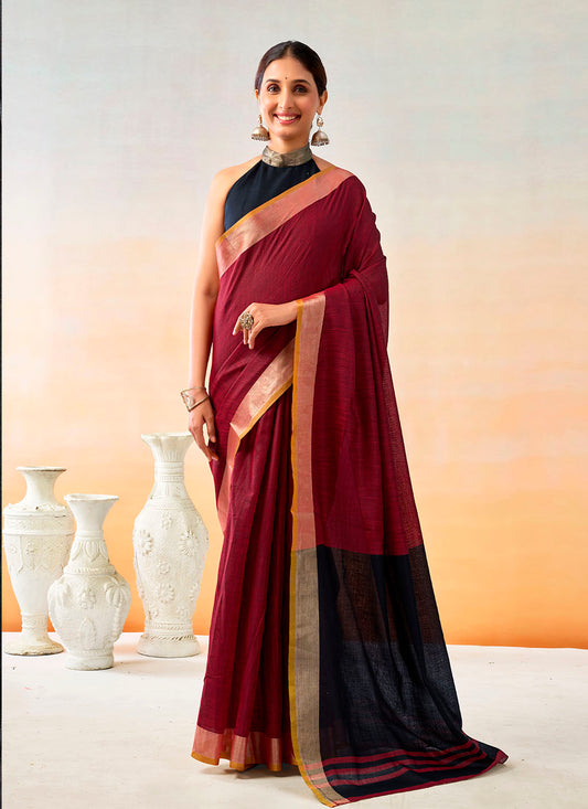 Khadi Cotton Saree