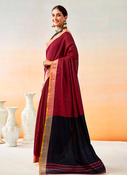 Khadi Cotton Saree