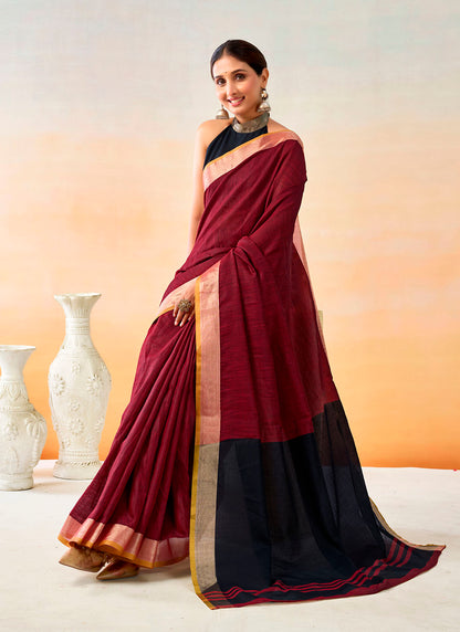 Khadi Cotton Saree