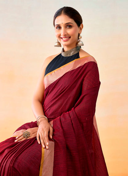 Khadi Cotton Saree