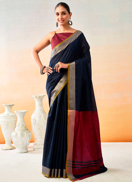 Khadi Cotton Saree