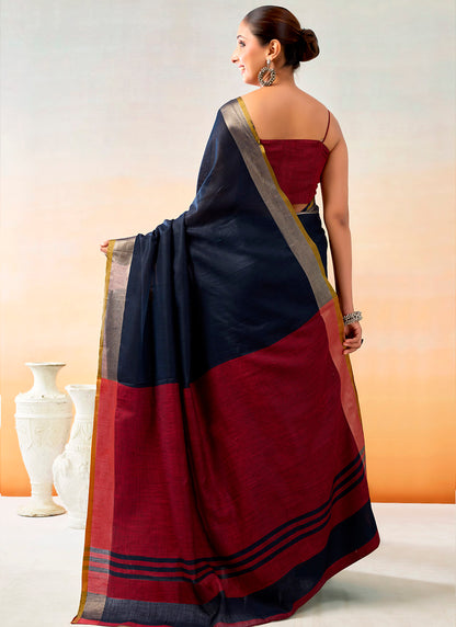 Khadi Cotton Saree