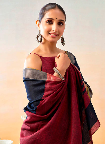 Khadi Cotton Saree