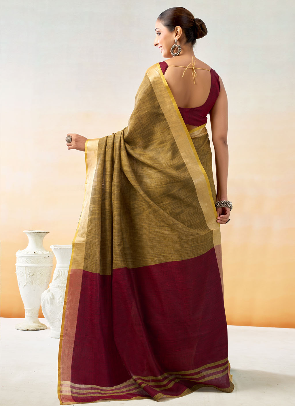Khadi Cotton Saree