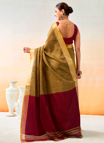 Khadi Cotton Saree