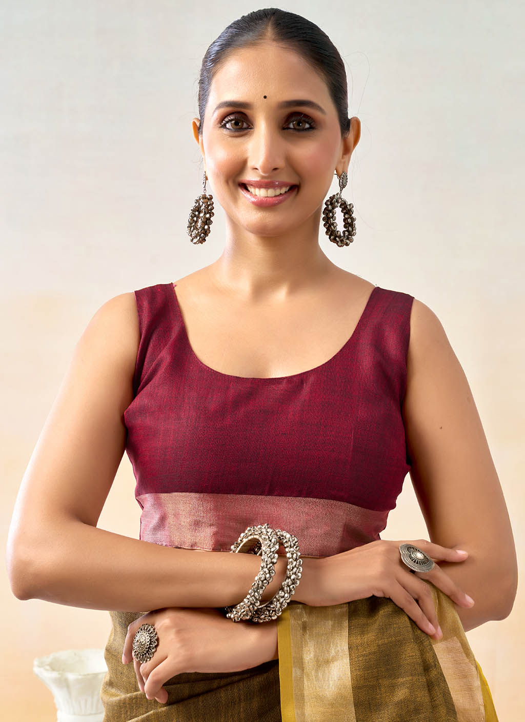 Khadi Cotton Saree