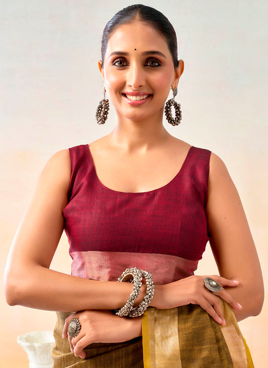 Khadi Cotton Saree