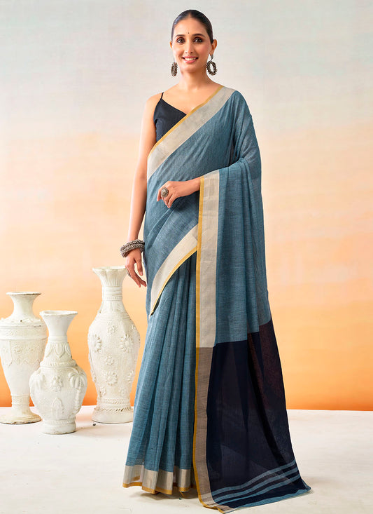 Khadi Cotton Saree