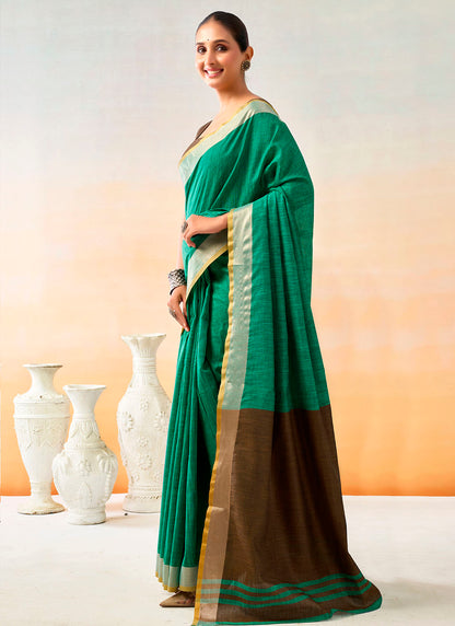 Khadi Cotton Saree