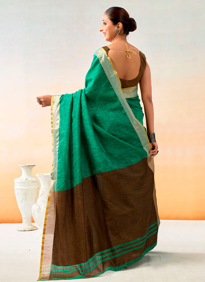 Khadi Cotton Saree