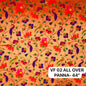 Paithani Silk All Over Fabric