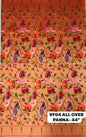 Paithani Silk All Over Fabric