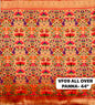 Paithani Silk All Over Fabric