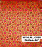 Paithani Silk All Over Fabric