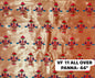 Paithani Silk All Over Fabric