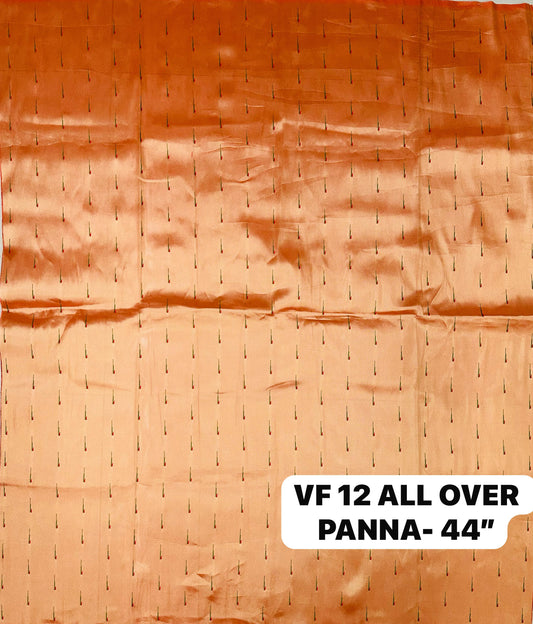 Paithani Munia All Over Fabric