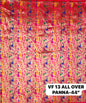 Paithani Silk All Over Fabric