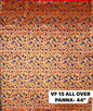 Paithani Silk All Over Fabric