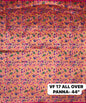 Paithani Silk All Over Fabric