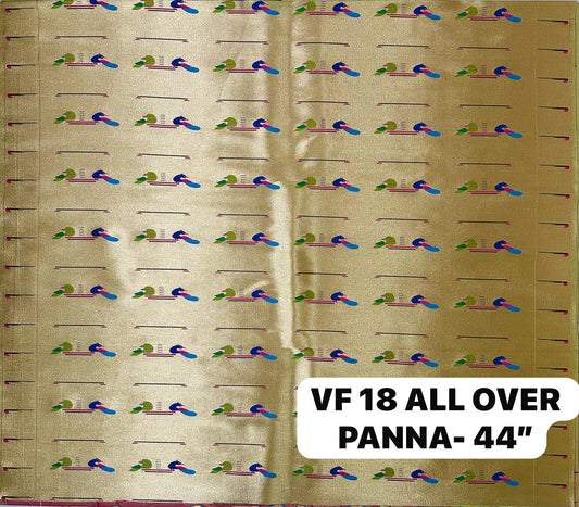 Paithani Silk All Over Fabric