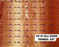 Paithani Silk All Over Fabric
