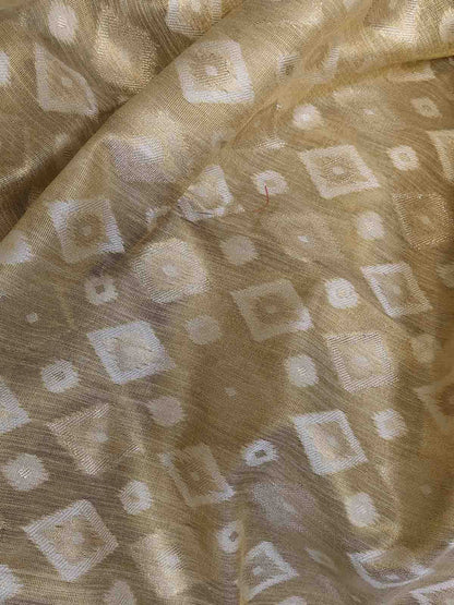 Pure Tissue Silk Ikkat Saree